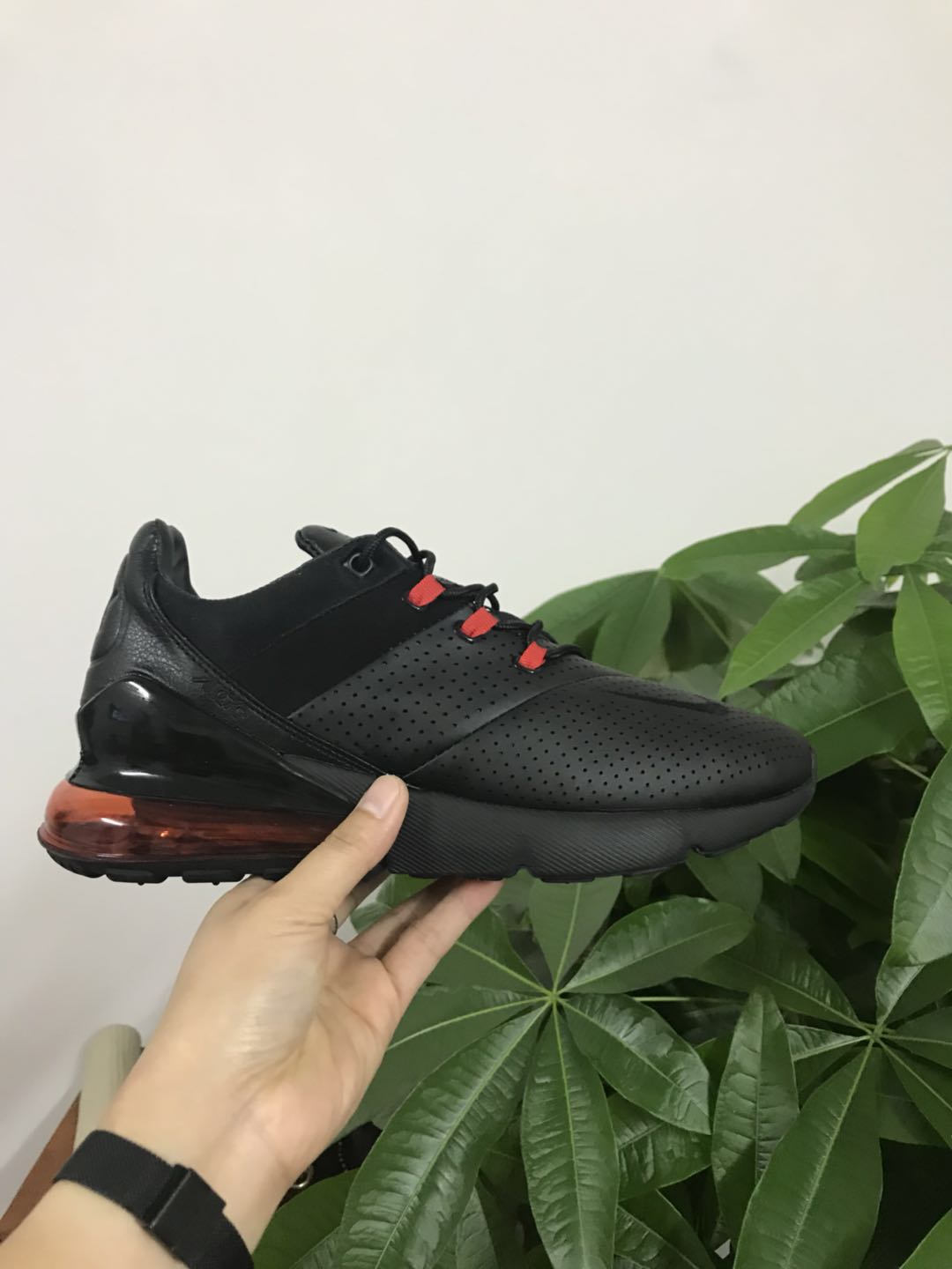 New Nike Air Max 270 Black Red - Click Image to Close